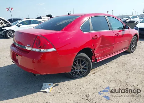 2013 Chevrolet Impala Lt from USA, damaged, VIN 2G1WG5E30D1194280